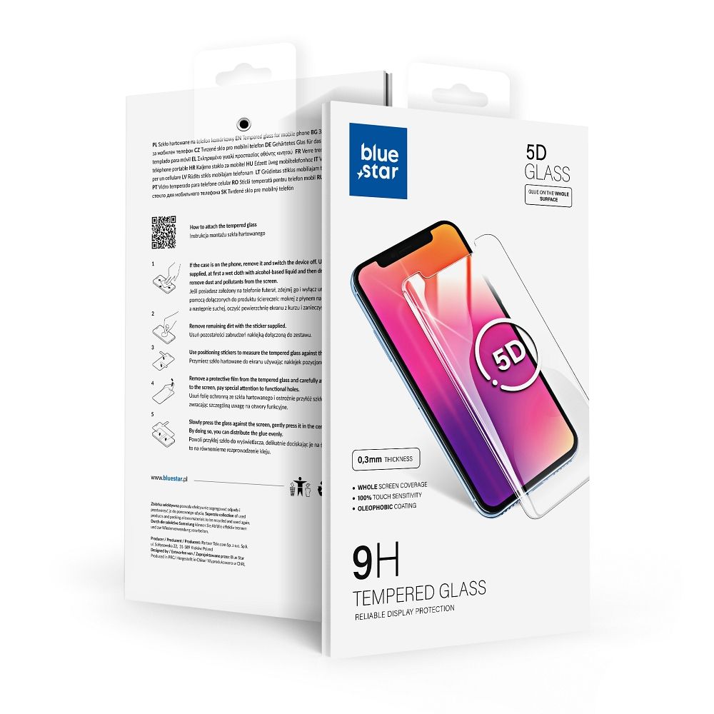 da906bbdddce3df08ef7c75d74a282df Tempered Glass Blue Star - Honor 70 - black Tempered Glass Blue Star