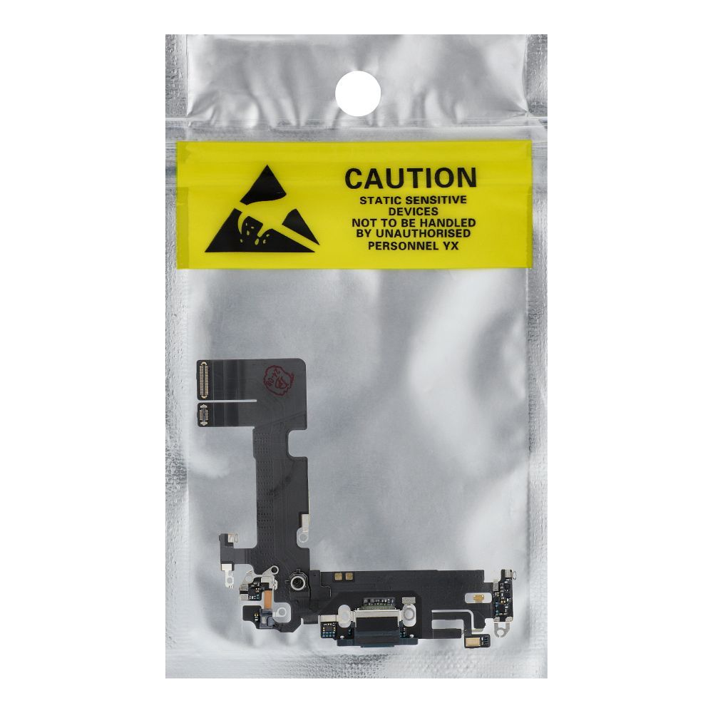 Charging flex USB for IPHONE 13 black (pulled)