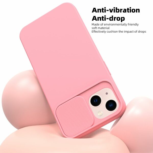 SLIDE case for SAMSUNG A35 5G light pink