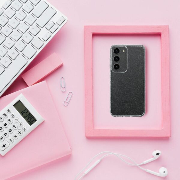 CLEAR CASE 2 mm BLINK for XIAOMI Redmi NOTE 14 5G transparent