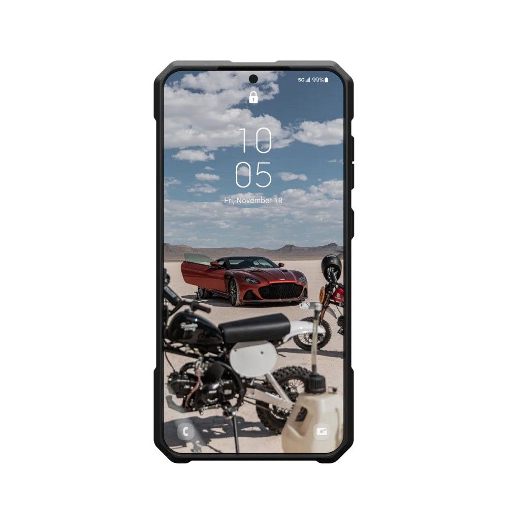 UAG Urban Armor Gear case MONARCH for SAMSUNG S24 Plus 5G carbon fiber