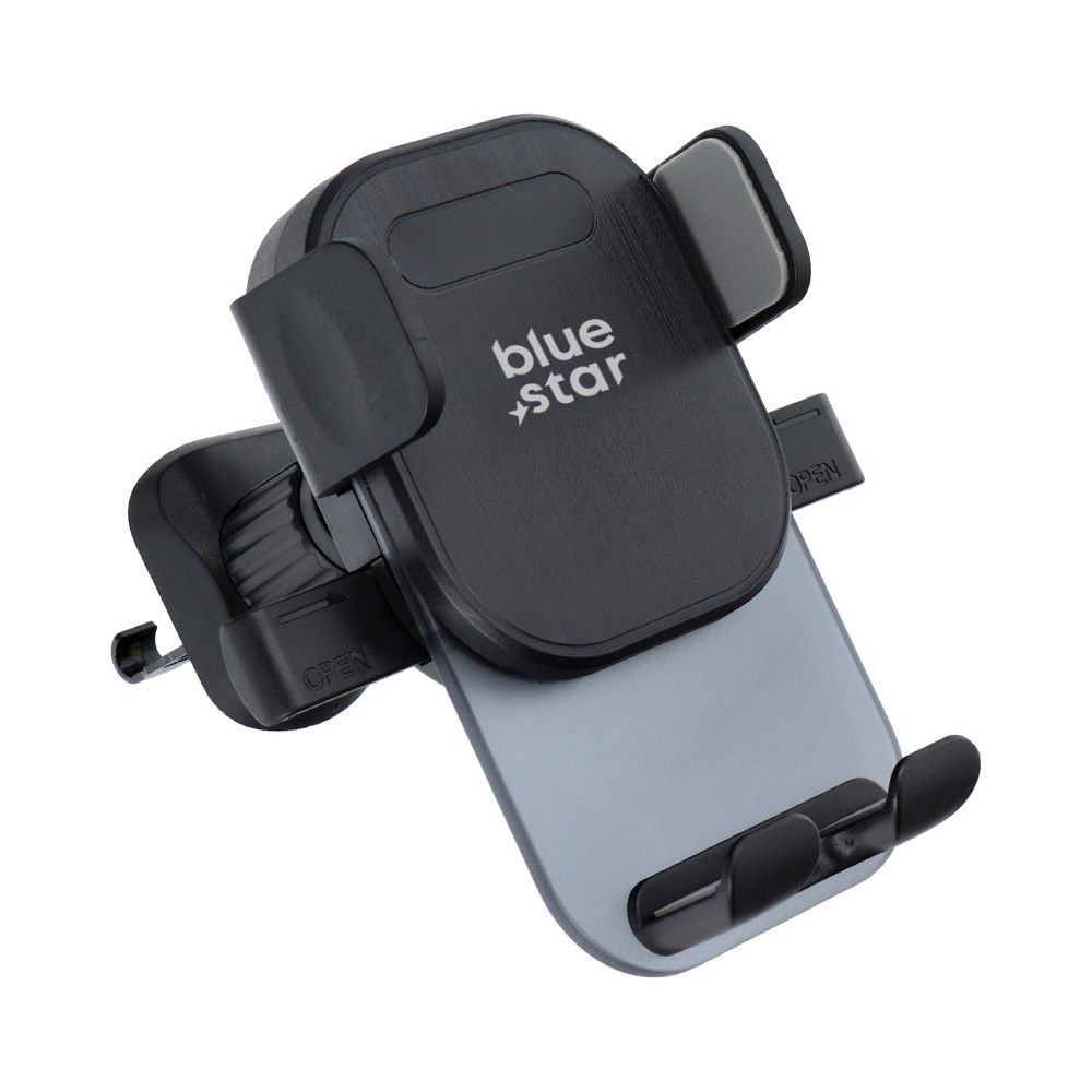 BLUE STAR car holder for air vent AUTO LOCK X2 black