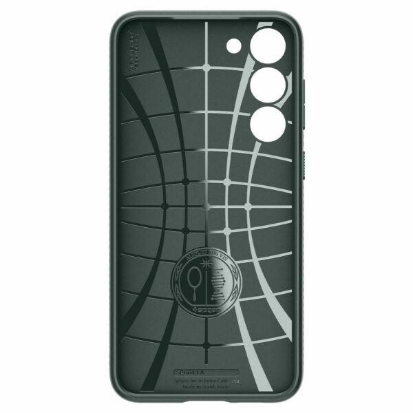 SPIGEN case LIQUID AIR for SAMSUNG S23 abyss green