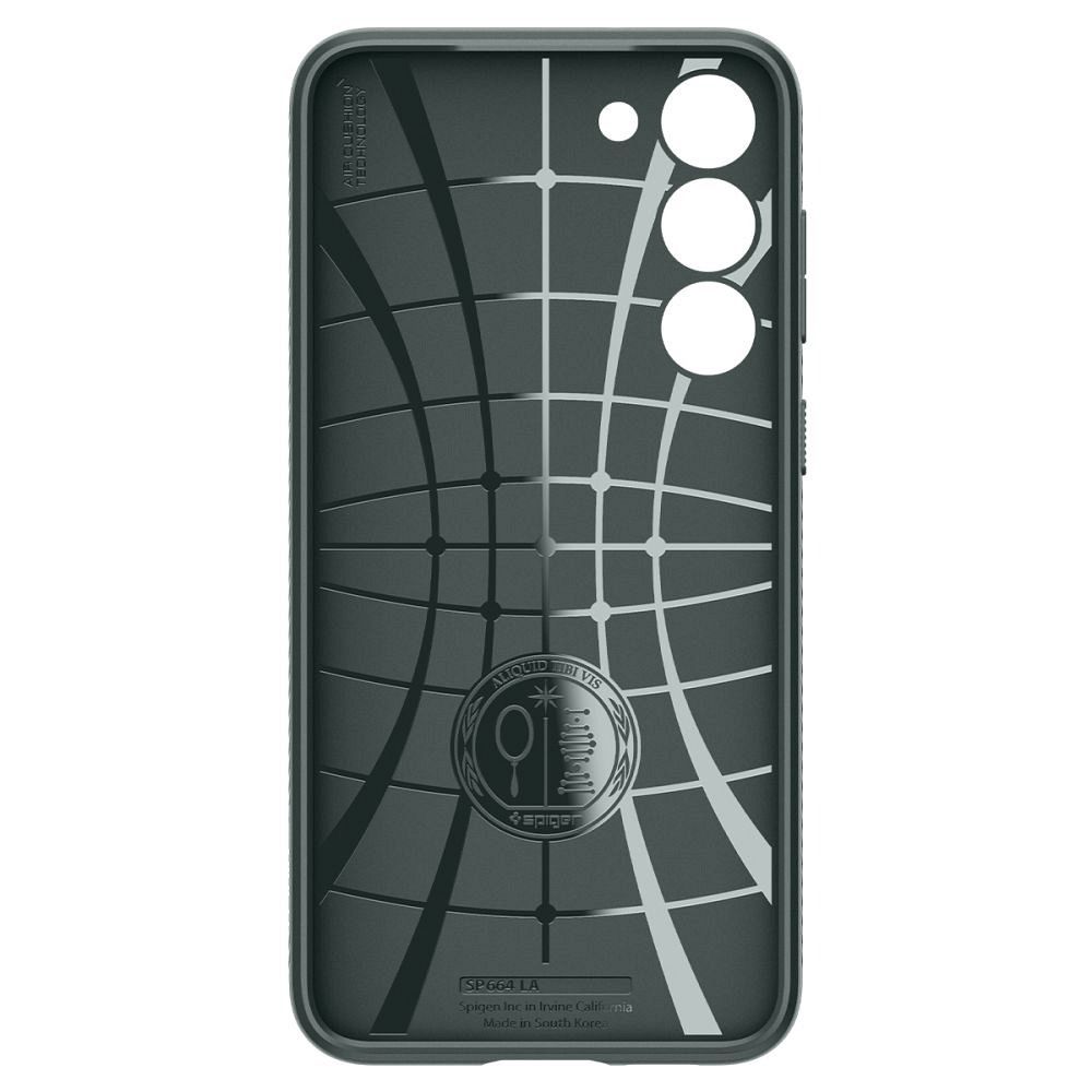 SPIGEN case LIQUID AIR for SAMSUNG S23 abyss green