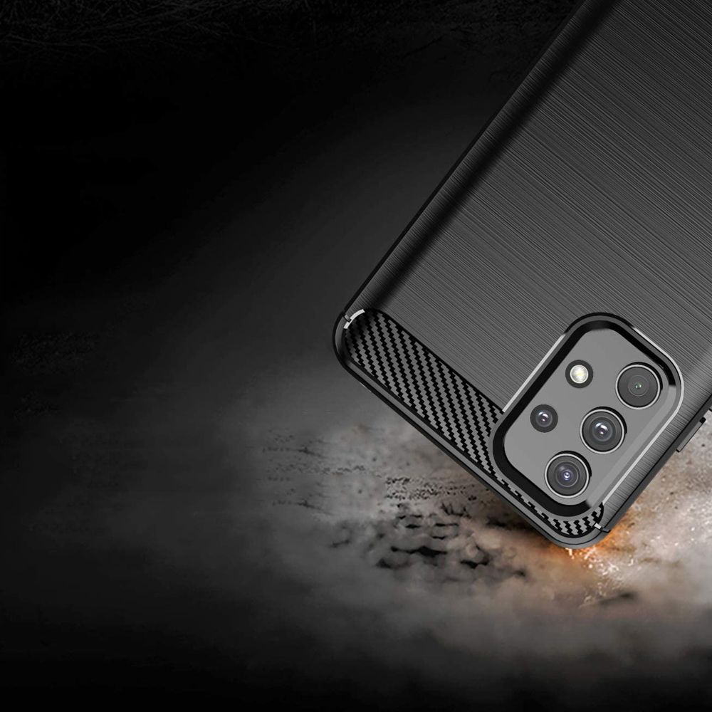 CARBON case for SAMSUNG A32 5G black
