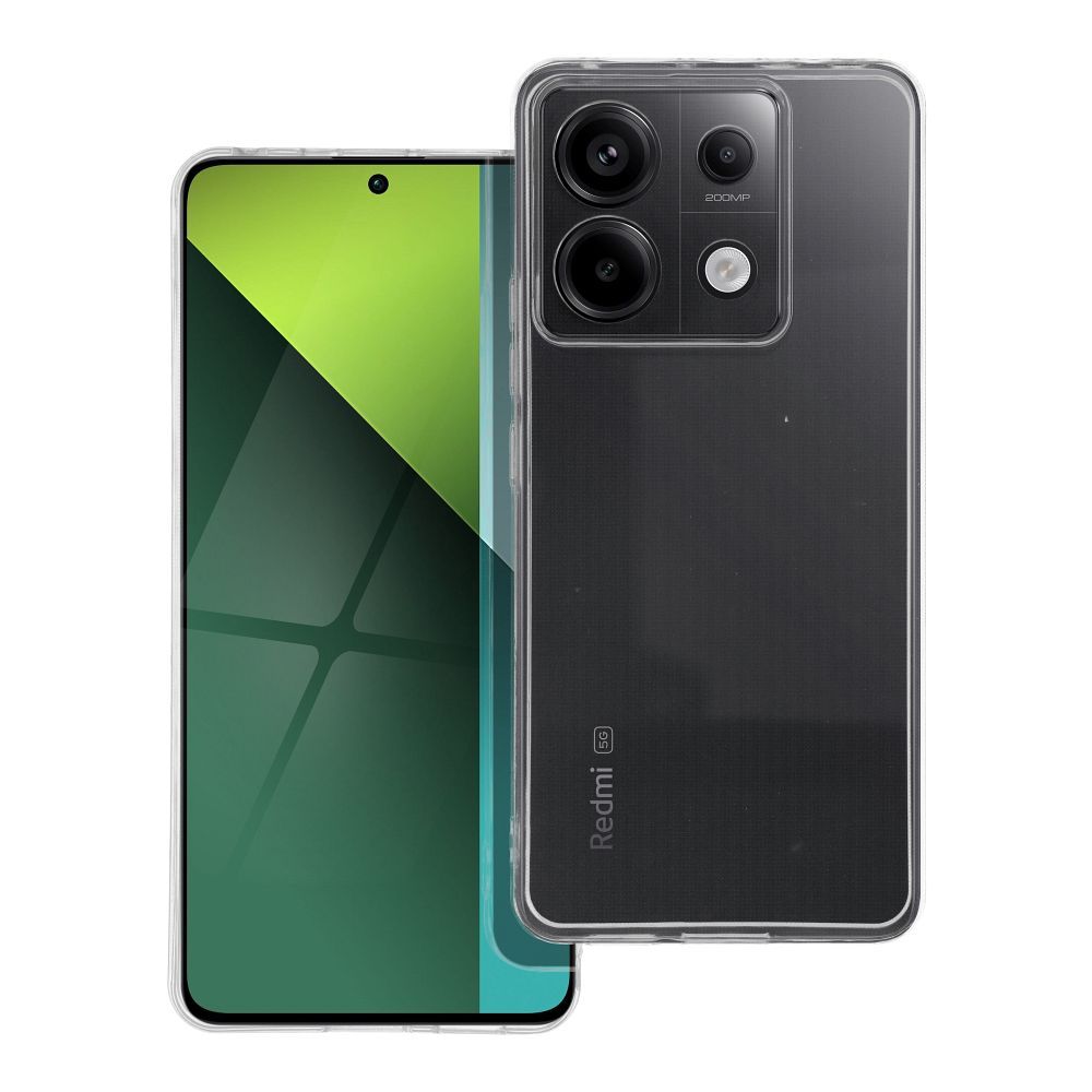 dae0bfbdc9dfd804f1212aaedb811b37 CLEAR case 2 mm BOX for XIAOMI Redmi Note 13 Pro 5G transparent