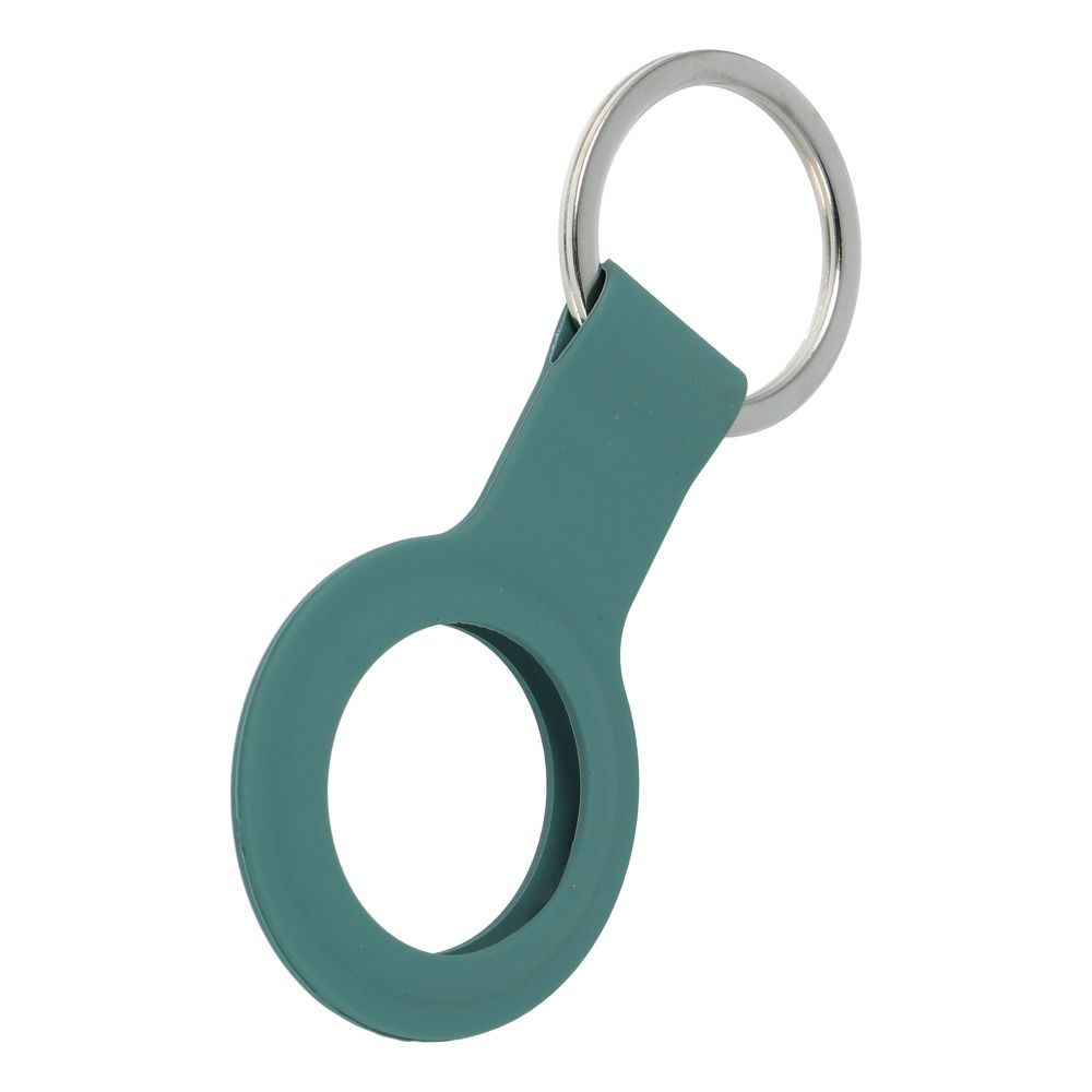 SILICONE locator holder for AIRTAG / FORCELL F-TAG green