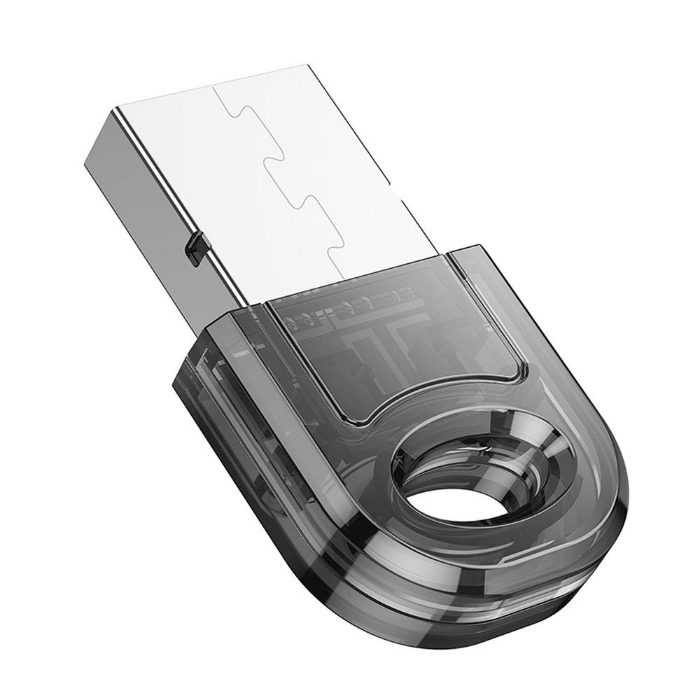 HOCO adapter USB A bluetooth UA28 transparent black