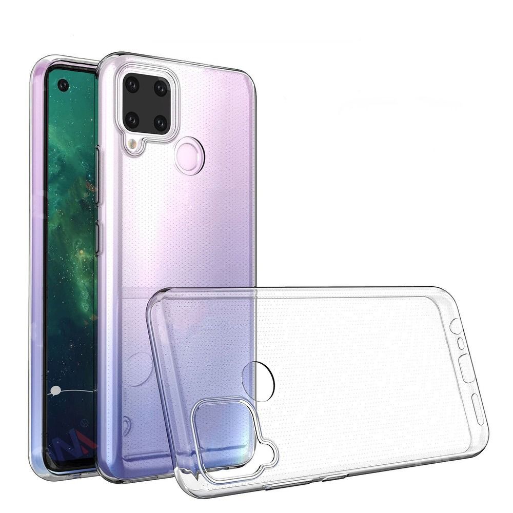 db0dc213e2a3b0349b9c7e7263cfac86 BACK CASE ULTRA SLIM 0,5 mm forREALME C21Y transparent