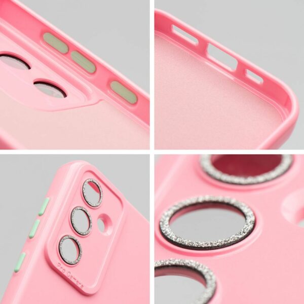 Case PASTEL SHINE for SAMSUNG S24 FE pink