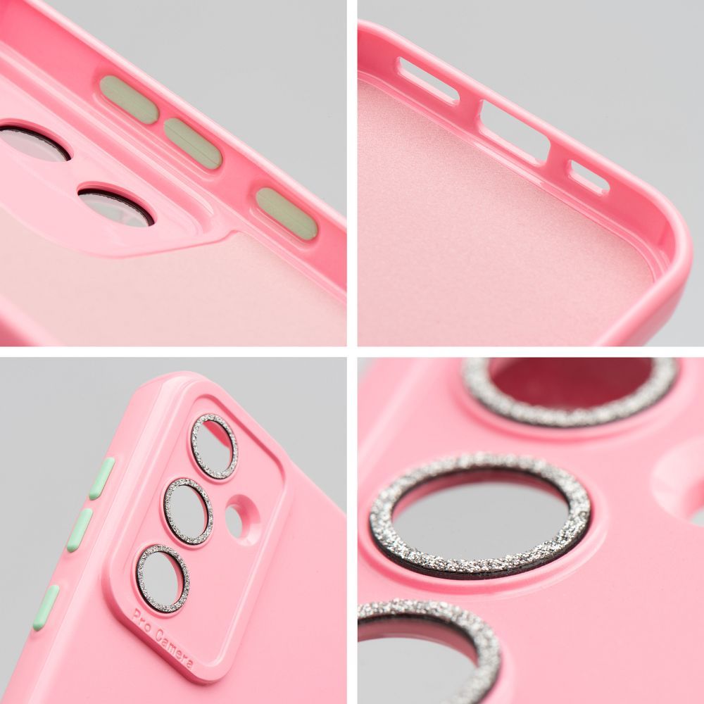 Case PASTEL SHINE for SAMSUNG S24 FE pink