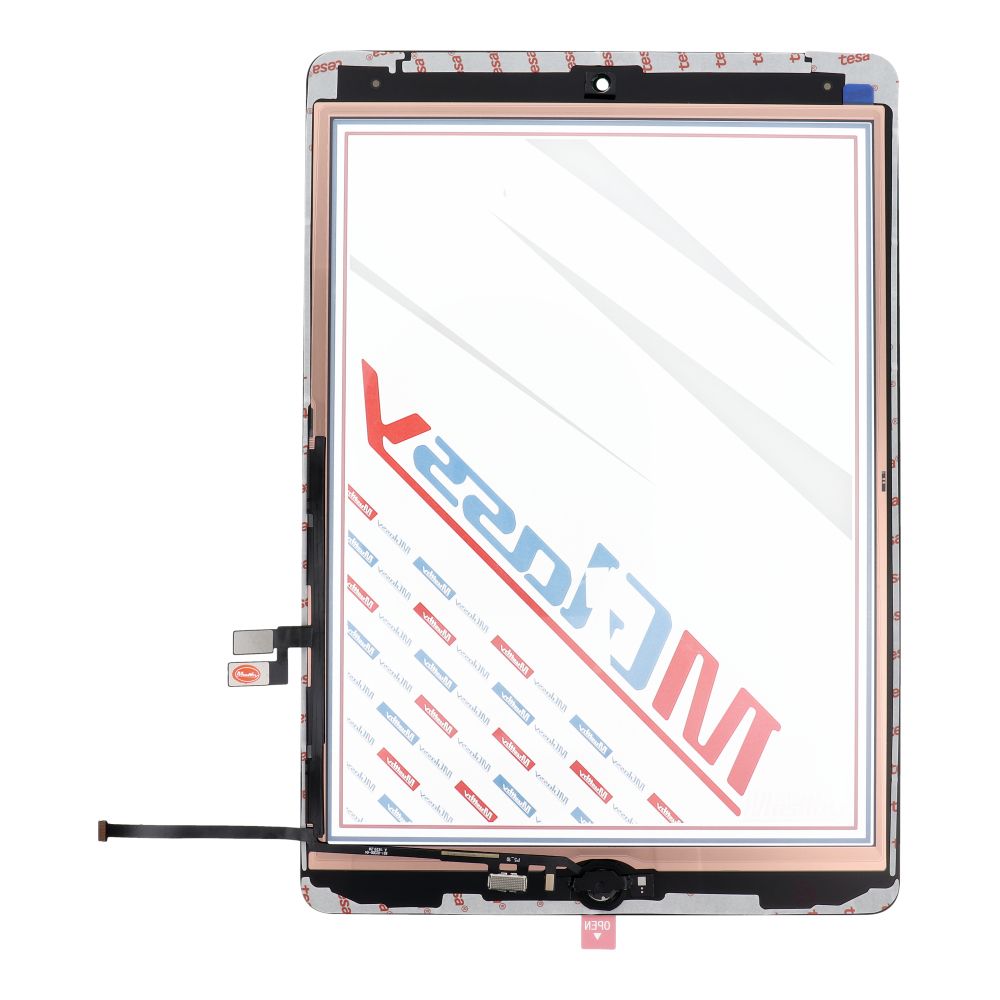MUSTTBY Touch screen + back sticker + Home for iPAD 9 (black)