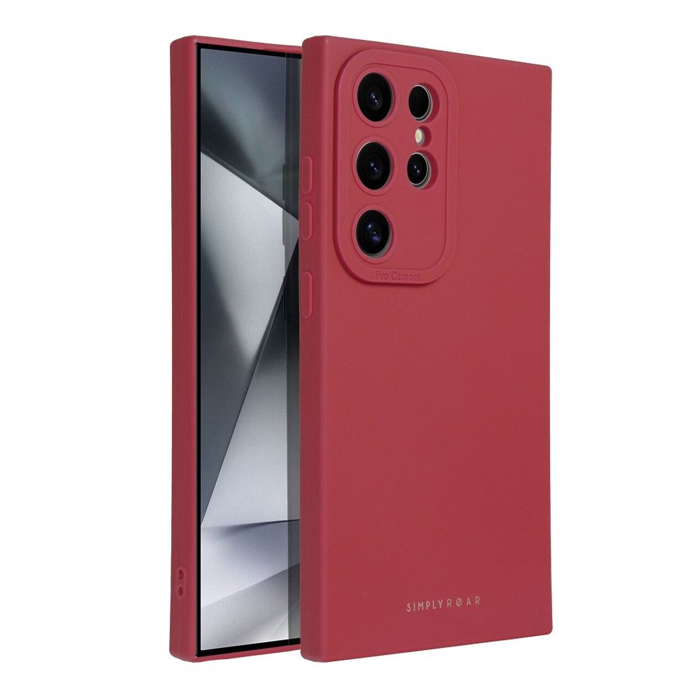 ROAR case LUNA for SAMSUNG S24 Ultra Red
