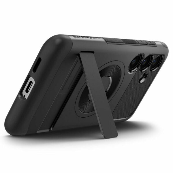 SPIGEN case SLIM ARMOR compatible with Magsafe for SAMSUNG S24 black