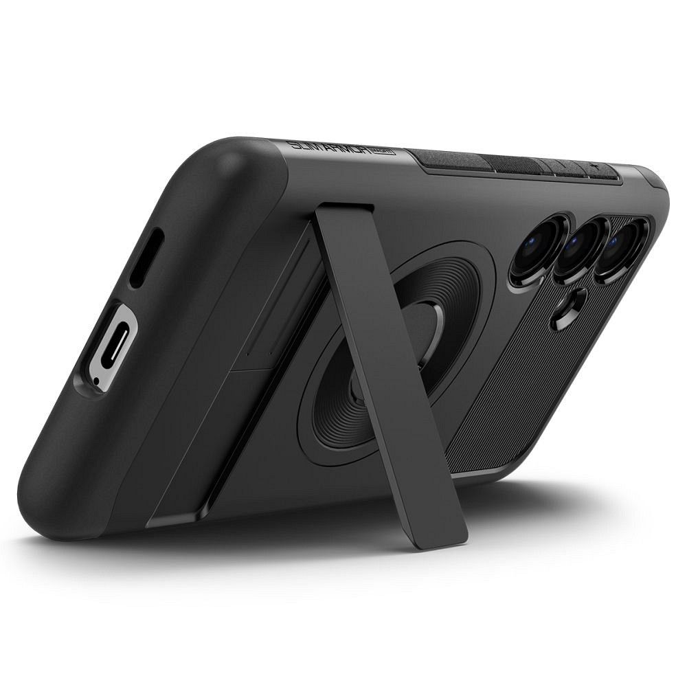 SPIGEN case SLIM ARMOR compatible with Magsafe for SAMSUNG S24 black