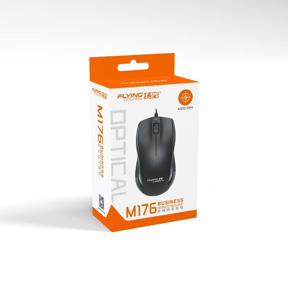 Wire computer mouse USB A M176