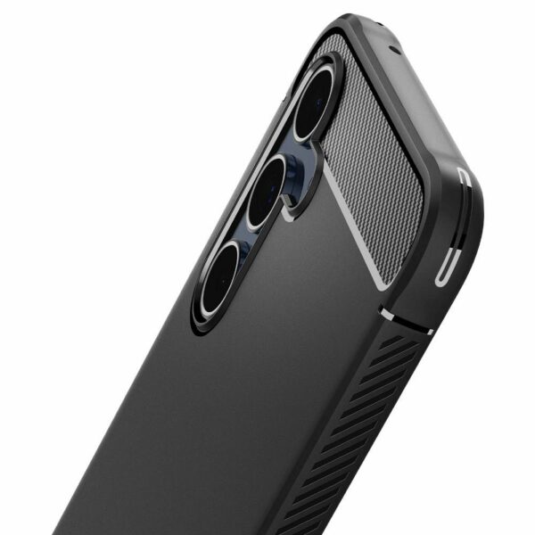 SPIGEN case RUGGED ARMOR case for SAMSUNG A55 5G matte black