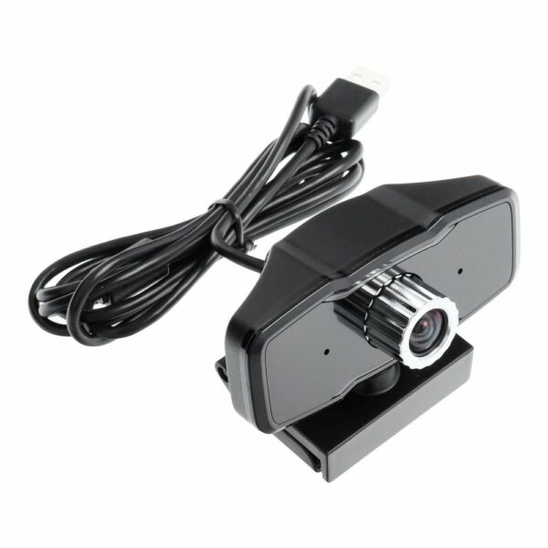 Webcam 4K 3840*2160/30fps ECM-CDV1230 black