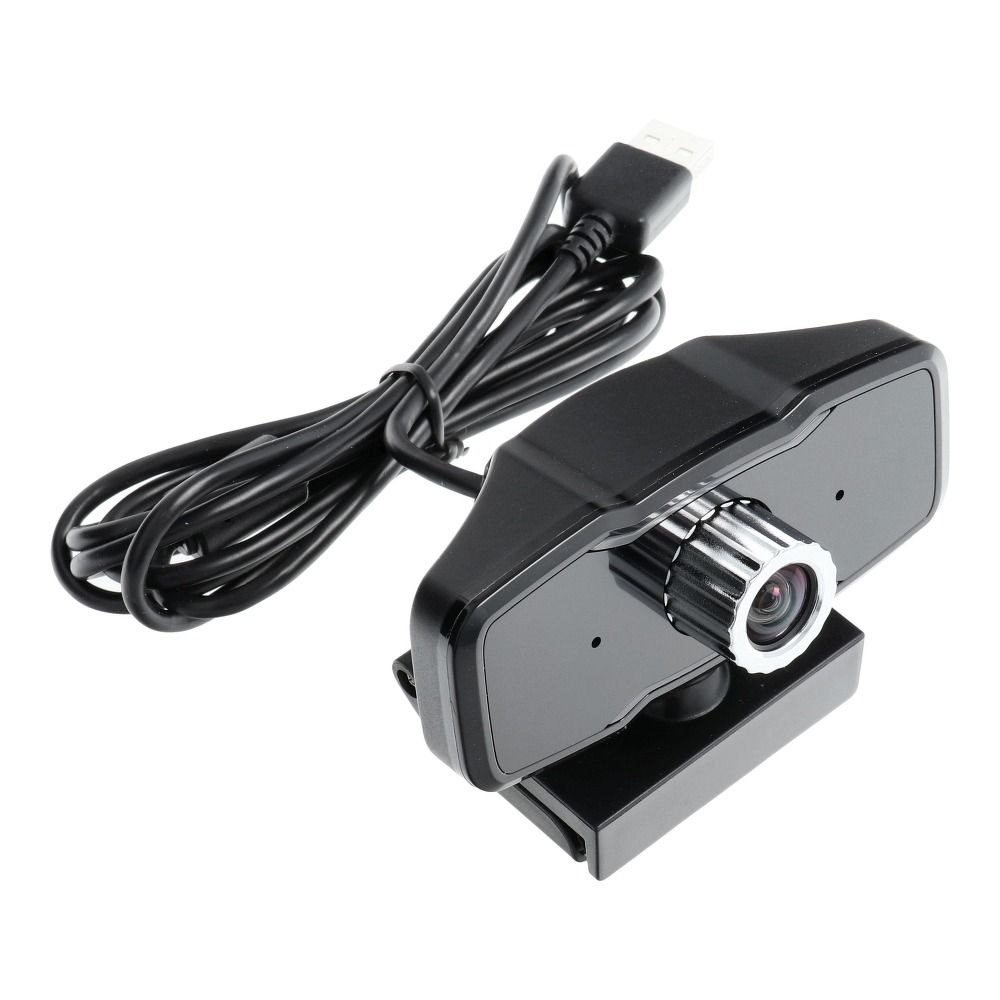 Webcam 4K 3840*2160/30fps ECM-CDV1230 black
