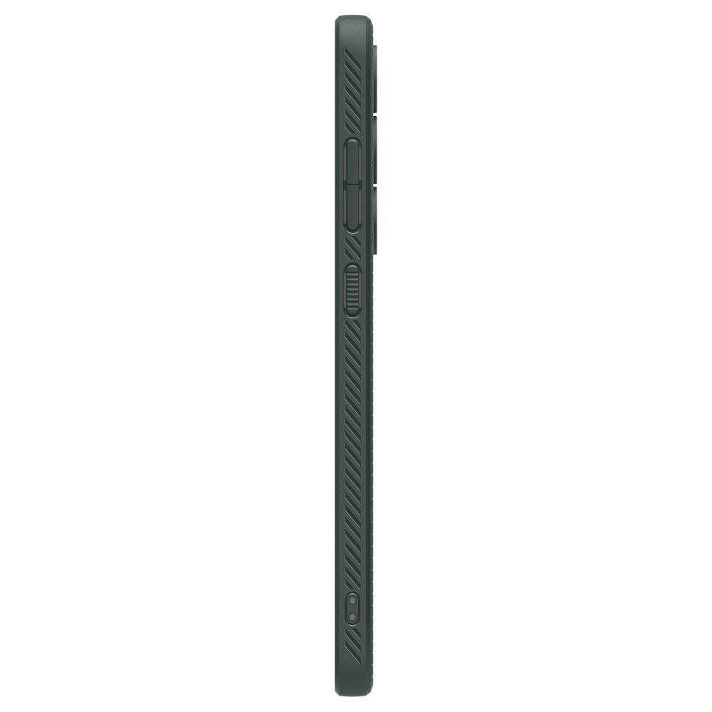 SPIGEN case LIQUID AIR for SAMSUNG S24 FE abyss green