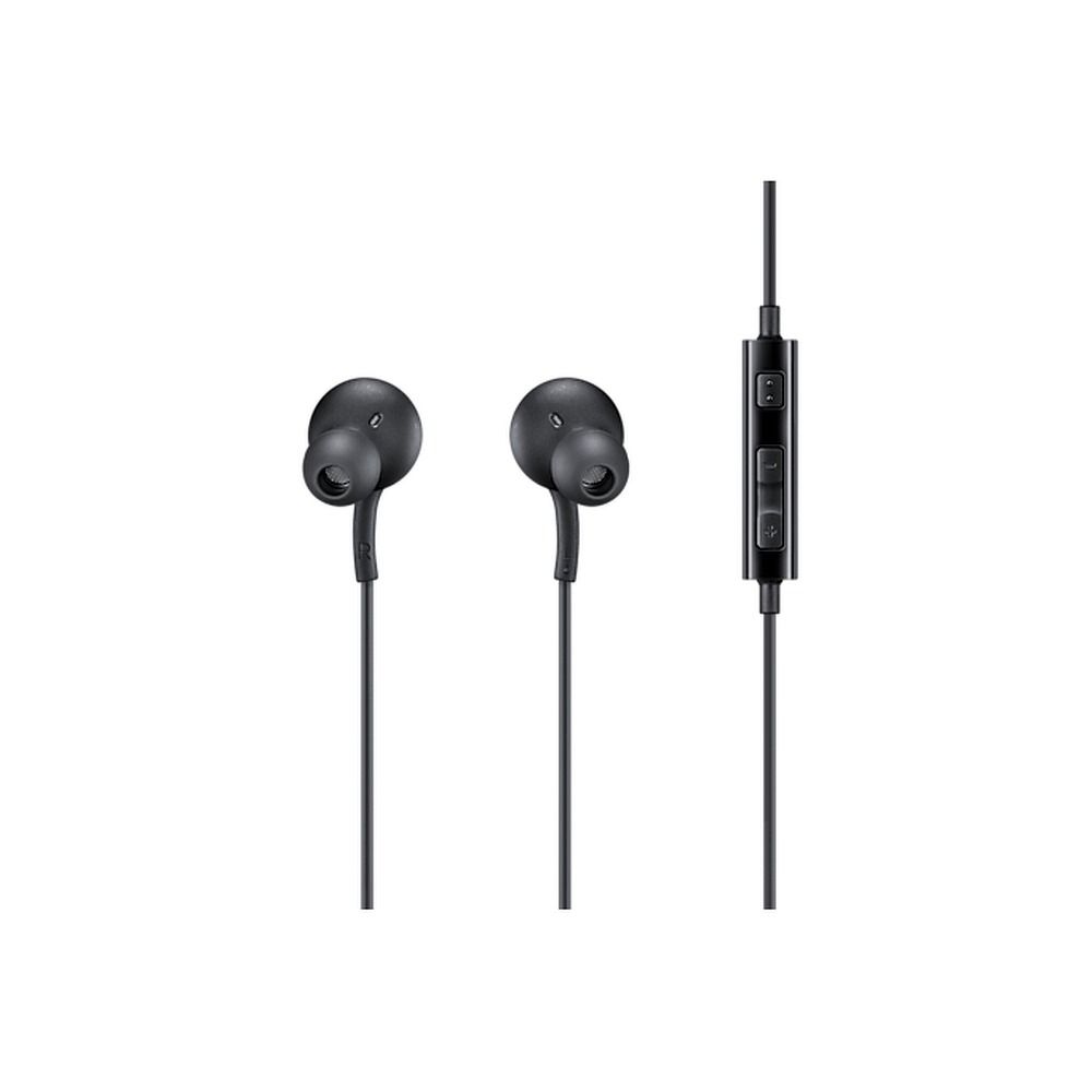 dbb189a367b2d0018fd2d29aebe52df2 SAMSUNG original wire earphones Jack 3,5 mm with microphones EO-IA500BBEGWW black blister