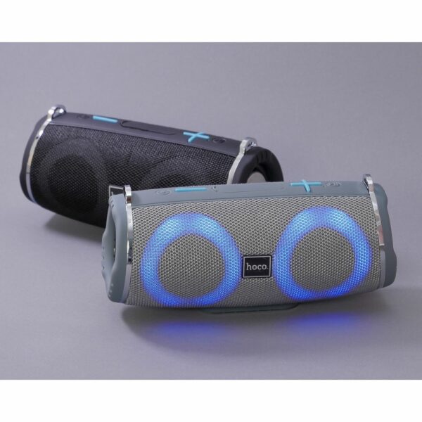 HOCO wireless speaker bluetooth HC12 grey