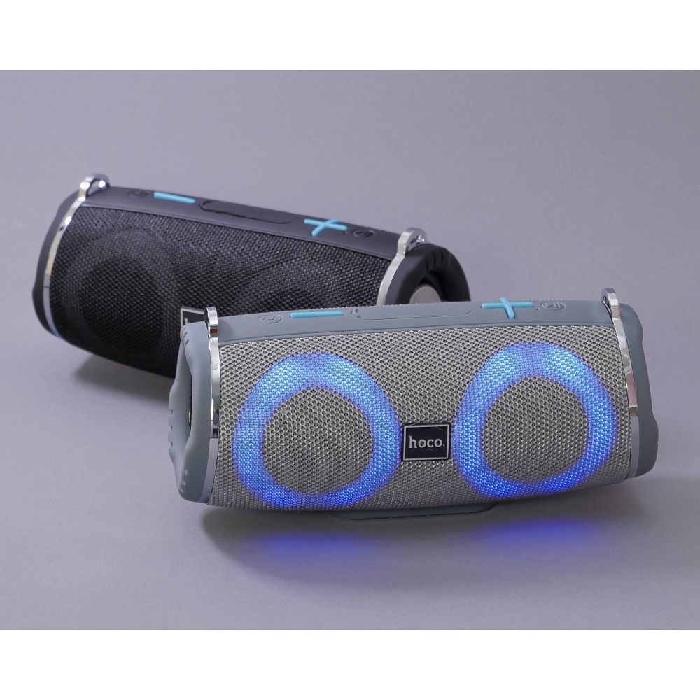 HOCO wireless speaker bluetooth HC12 grey
