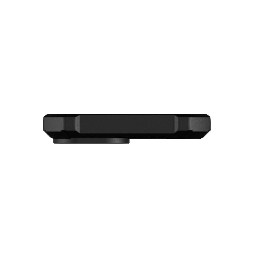 UAG Urban Armor Gear case ESSENTIAL compatible with MagSafe for IPHONE 15 black