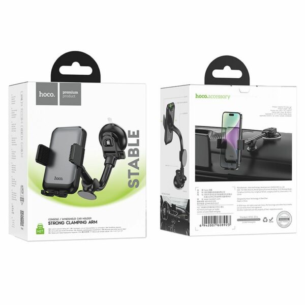 HOCO car holder for windshield / center console H27 black