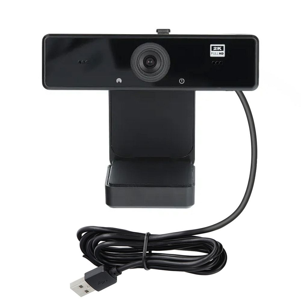 dc2d2156de89214a155c47916cbc8009 Webcam 2K 2560*1440/25fps ECM-CDV126D black