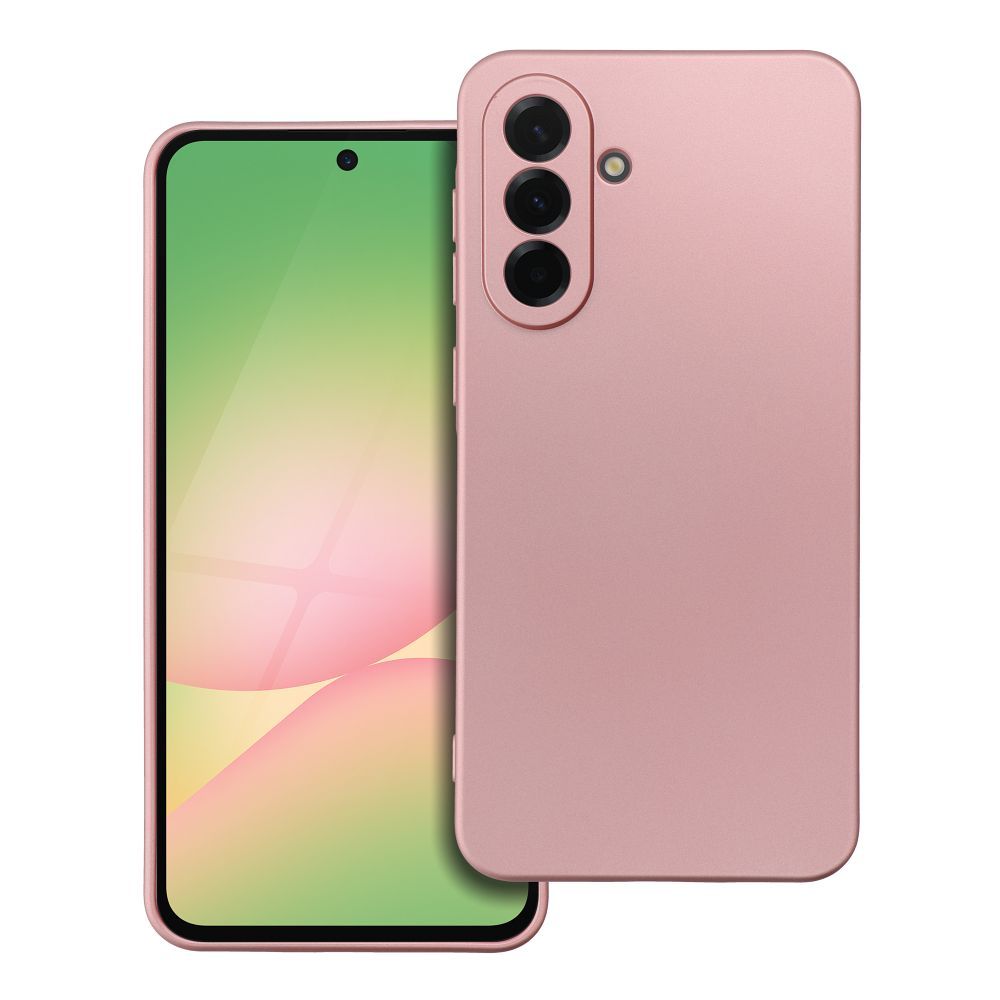 METALLIC Case for SAMSUNG A56 5G pink