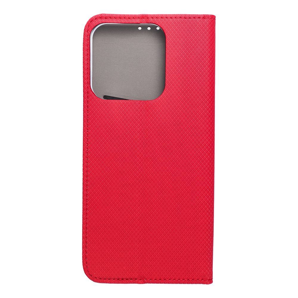 SMART CASE Book for REALME C63 4G red