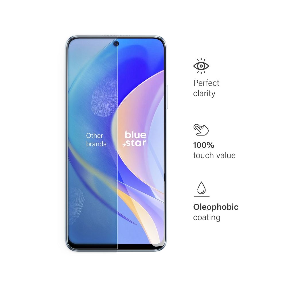 Tempered Glass Blue Star - HUAWEI Nova Y90