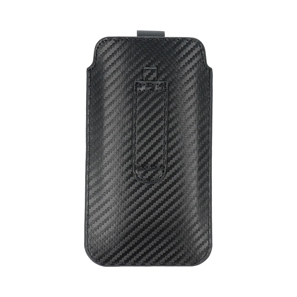dc6032f65da33b084c88f72b089cd6c7 POCKET Carbon Universal Case - Size 15 - for SAMSUNG A41 / S20 / A6 2018 / A20e HUAWEI P20 / Y5 2019