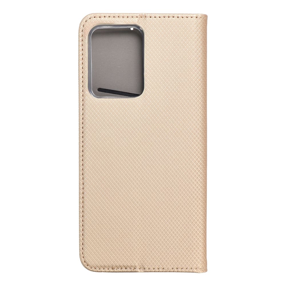SMART CASE Book for XIAOMI Redmi Note 12 Pro 5G gold