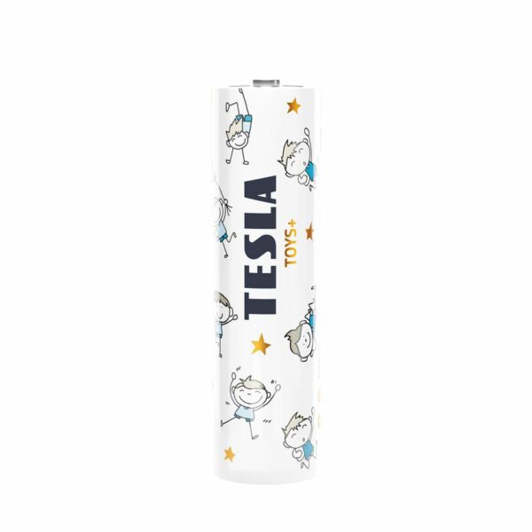 TESLA alkaline battery R6 (AA) TOYS+ BOY [4x120] 4 pcs