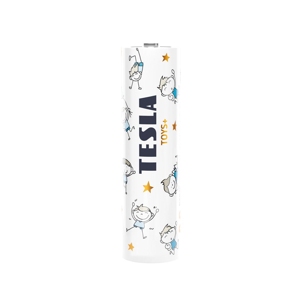 TESLA alkaline battery R6 (AA) TOYS+ BOY [4x120] 4 pcs