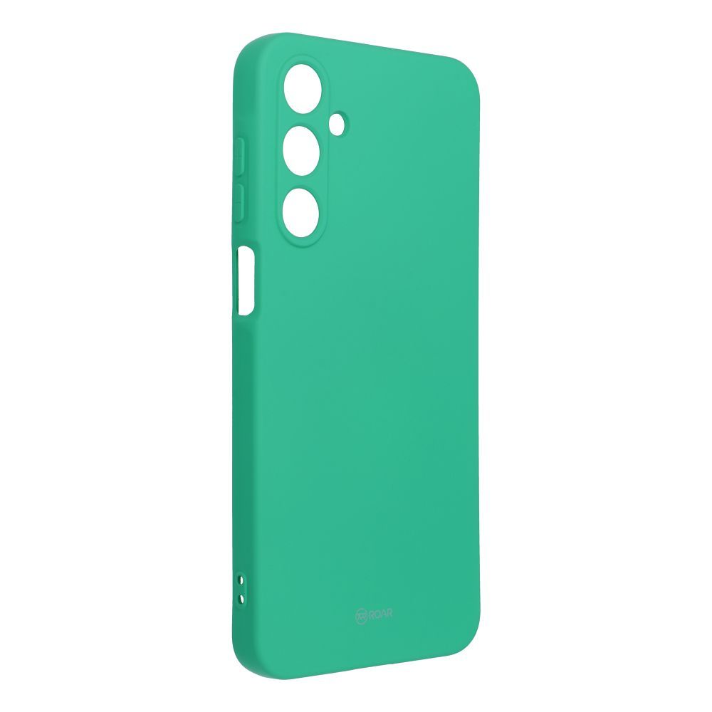 dc86d36dac17945f169c26c6b7e84d54 ROAR case COLORFUL JELLY for SAMSUNG A16 5G mint