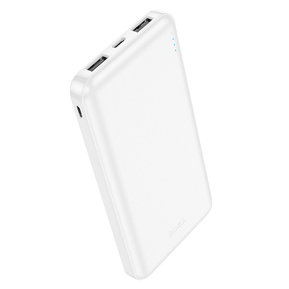 HOCO powerbank 10000 mAh 2,1A J100 white