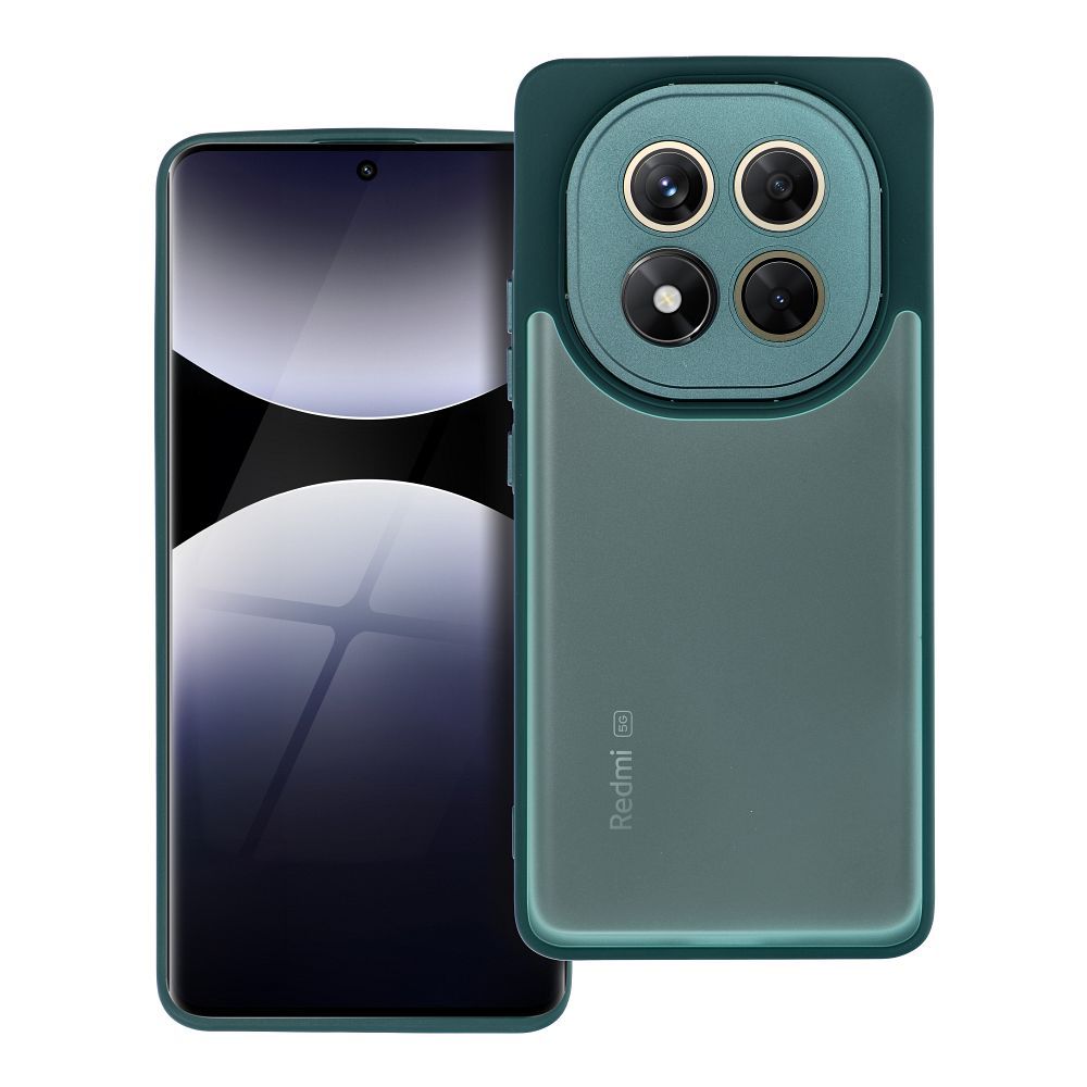VARIETE Case for XIAOMI Redmi Note 14 PRO PLUS 5G dark green