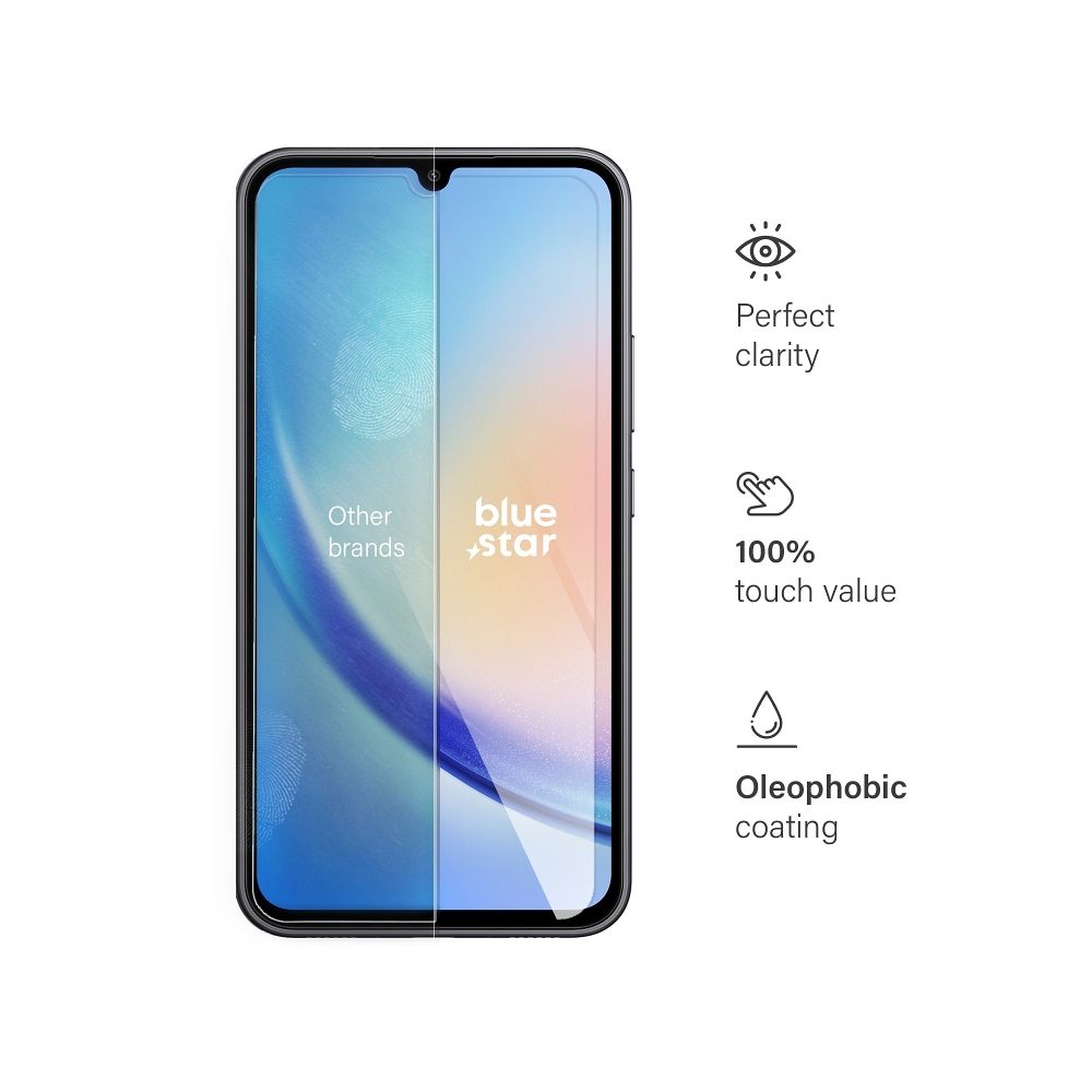 Tempered Glass Blue Star - SAMSUNG Galaxy A34 5G