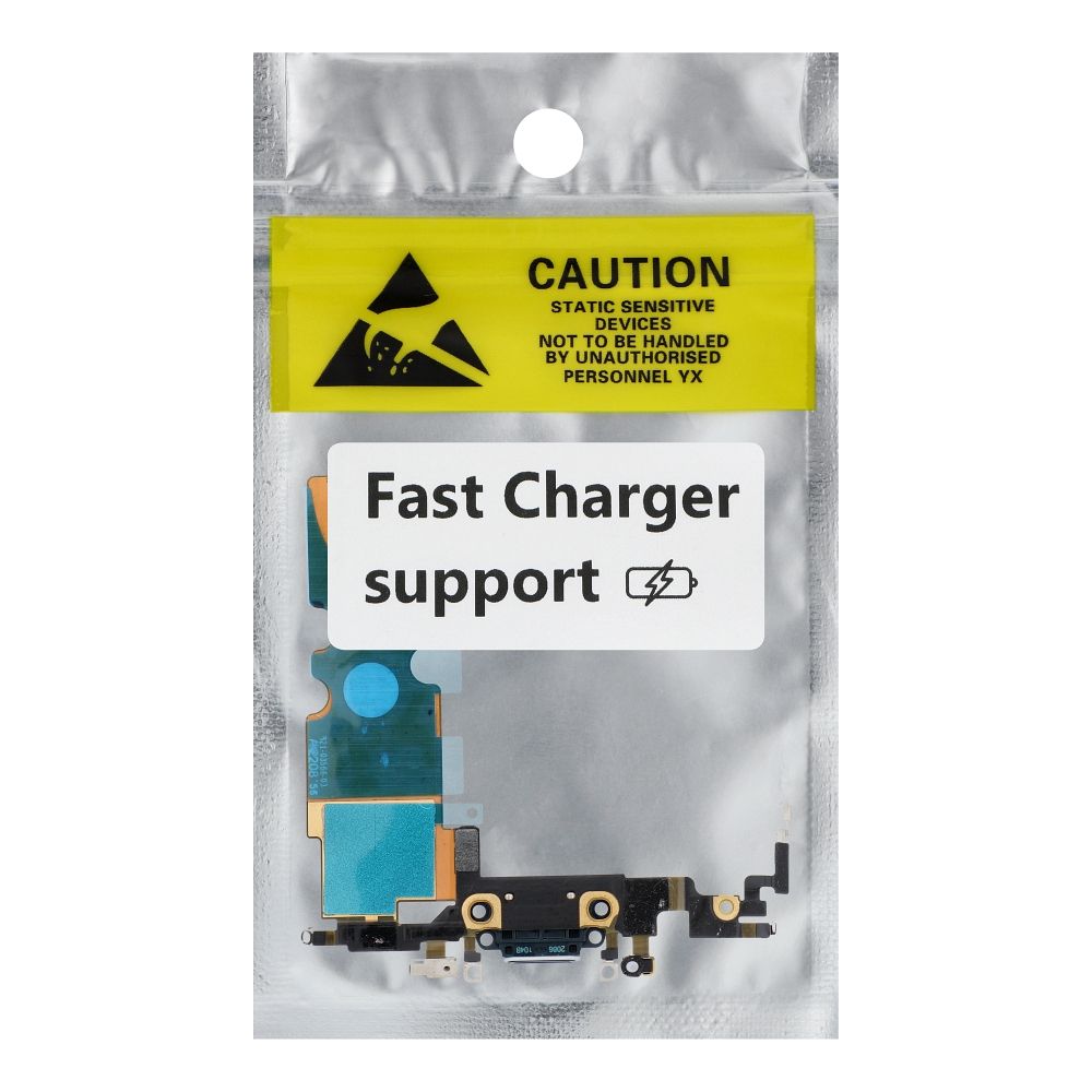 Charging flex USB for IPHONE SE 2023 black (used)