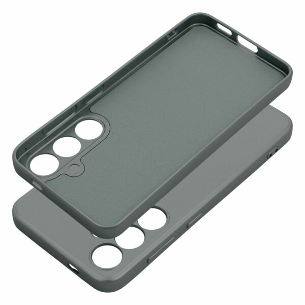 METALLIC Case for SAMSUNG S24 grey