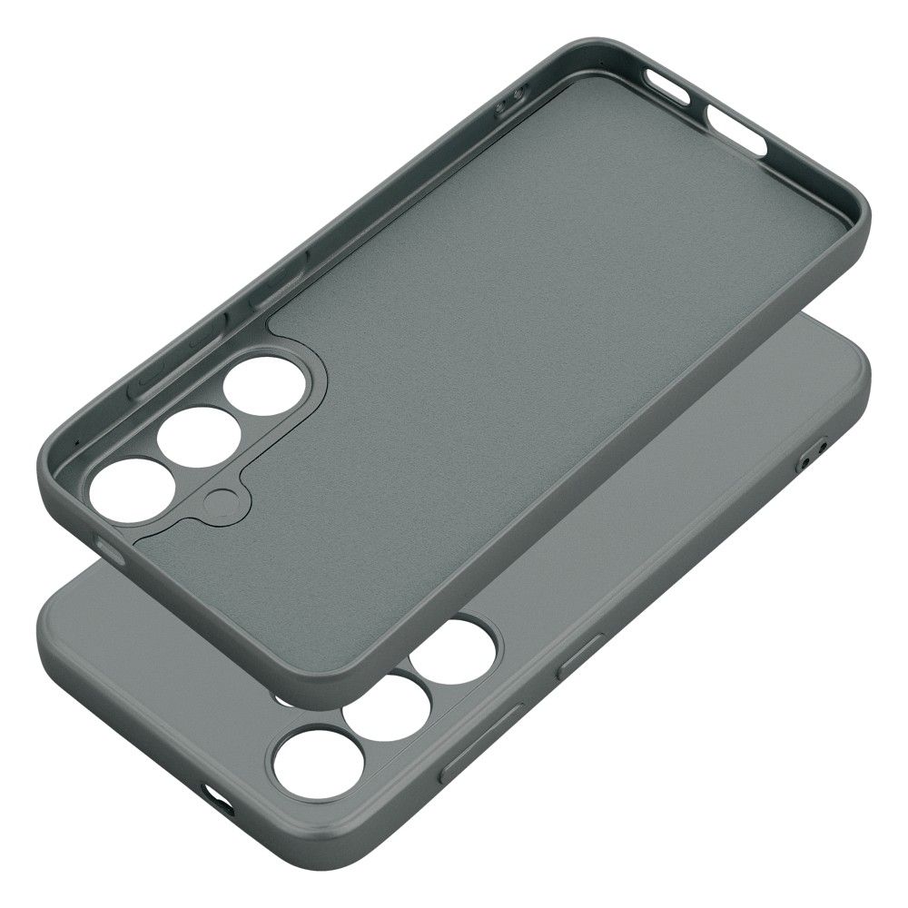 METALLIC Case for SAMSUNG S24 grey