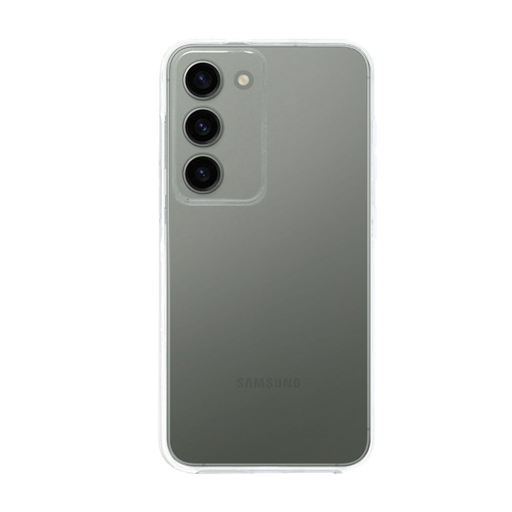 Case 360 FULL COVER PC + TPU for SAMSUNG S22 Plus transparent