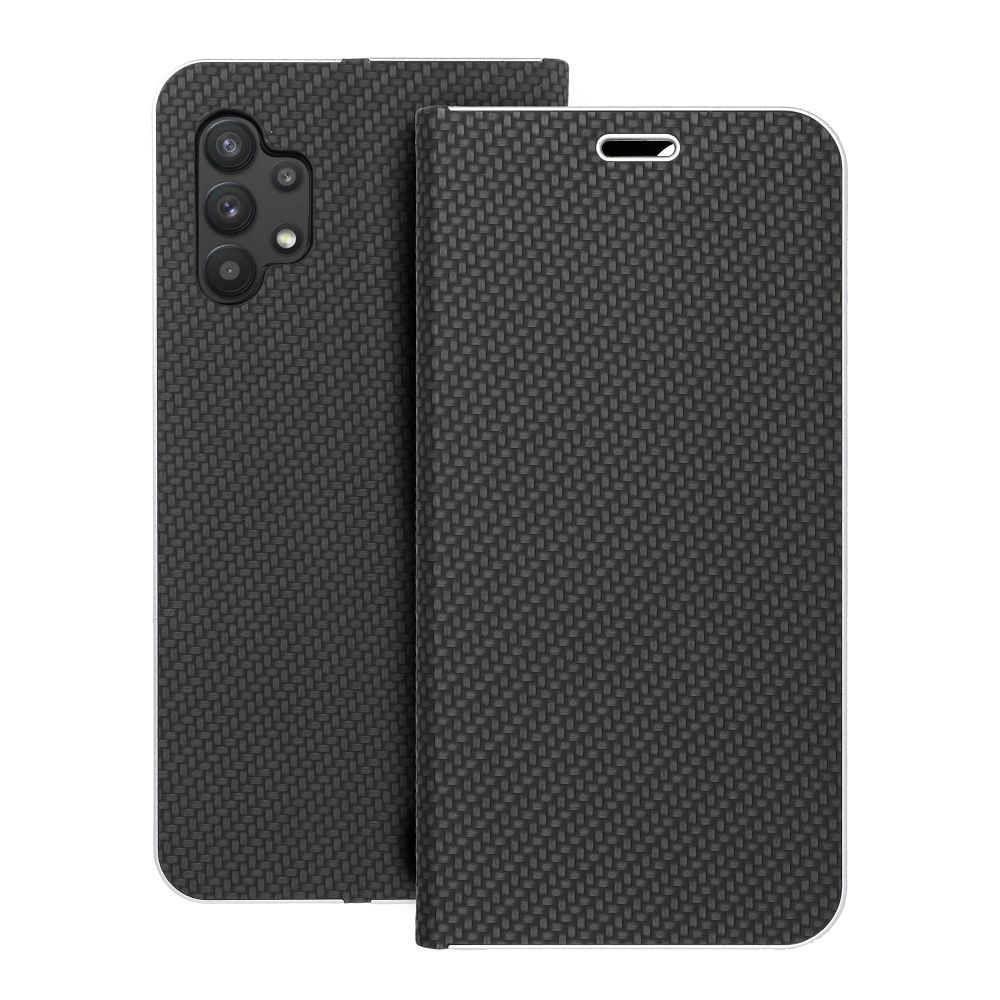 dccc80ffe77e13ec7e8f0ace09844a4a LUNA Book Carbon for SAMSUNG A32 5G black