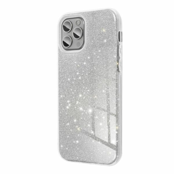 SHINING Case for IPHONE 7 Plus / 8 Plus silver