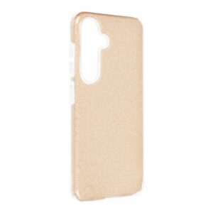 SHINING Case for SAMSUNG S24 gold