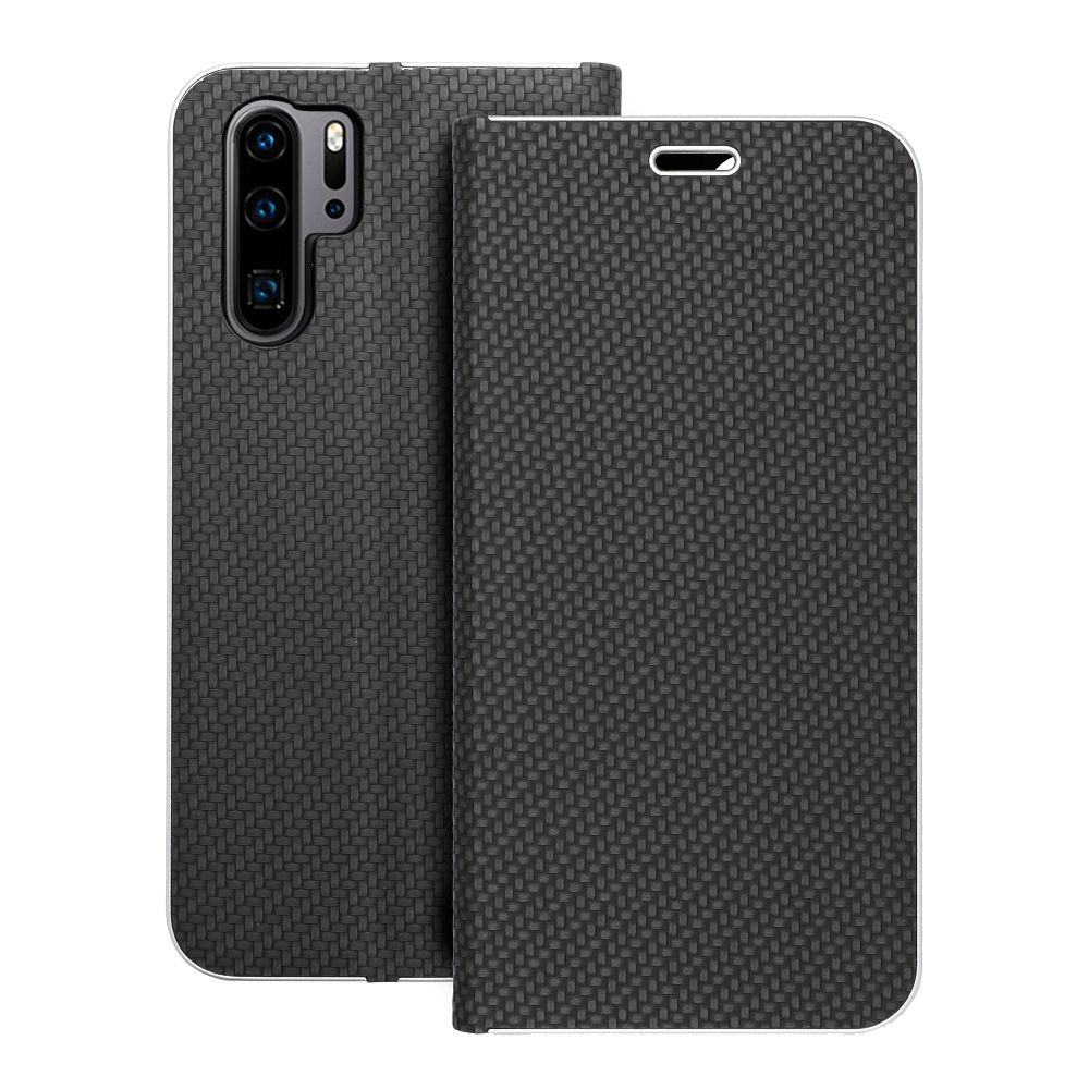 dd0ac7d46baaca3e5d4e7a7d78b16059 LUNA Book Carbon for HUAWEI P30 Pro black