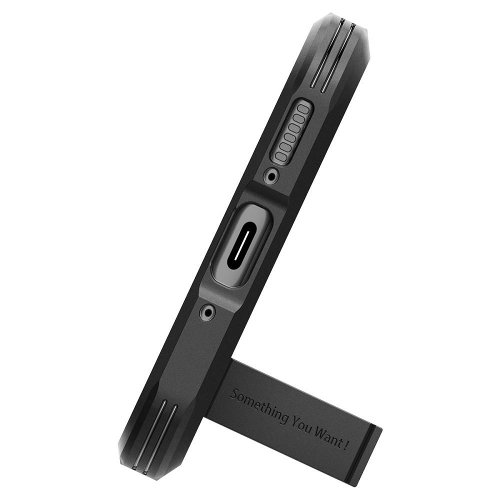 SPIGEN case TOUGH ARMOR for SAMSUNG A54 5G black